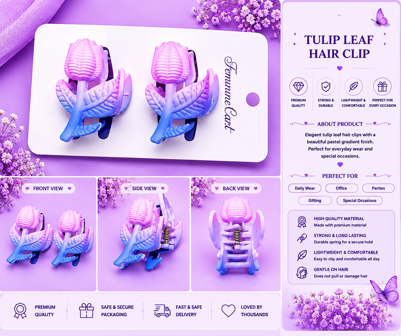 Claw Clips Collection